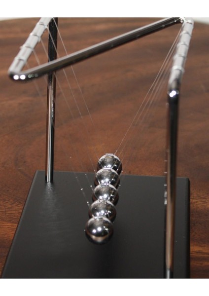 Newton Çarpışan Denge Topları Masa Üstü Newton Beşiği Topları Dekoratif Hediyelik fiyatları
