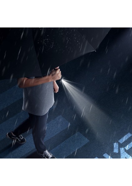 Siyah El Fenerli Şemsiye LED Işıklı modelleri