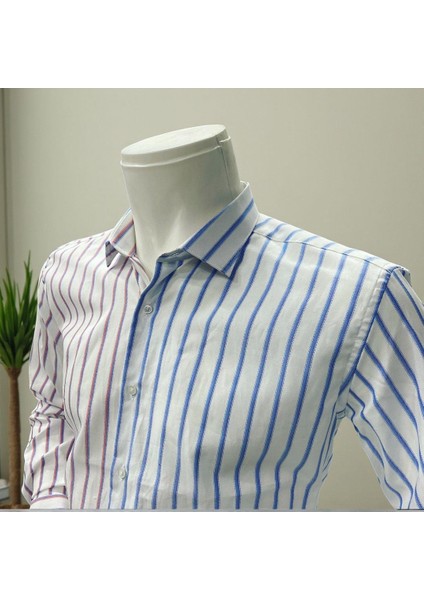 Klasik %100 Cotton Uzun Kollu Terletmeyen Kışlık Flanel Kumaş 2 Renkli Gömlek (Regular Kalıp) fiyatları