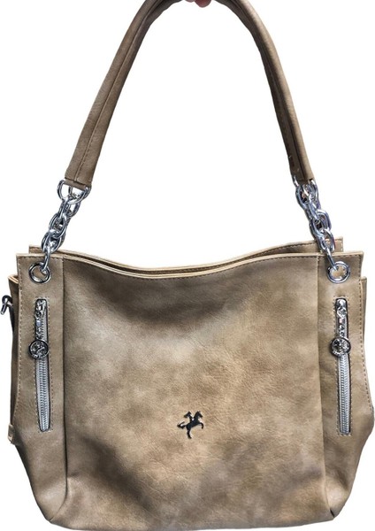 Kadın Büyük Boy Omuz Çantası ( 45X34X21 Cm)