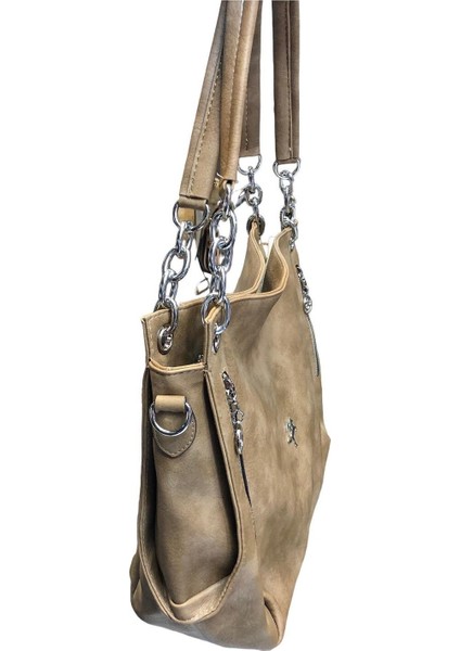 Kadın Büyük Boy Omuz Çantası ( 45X34X21 Cm) fiyatları