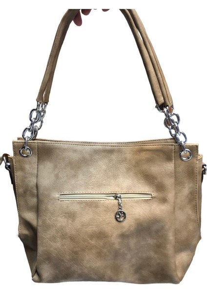 Kadın Büyük Boy Omuz Çantası ( 45X34X21 Cm) modelleri