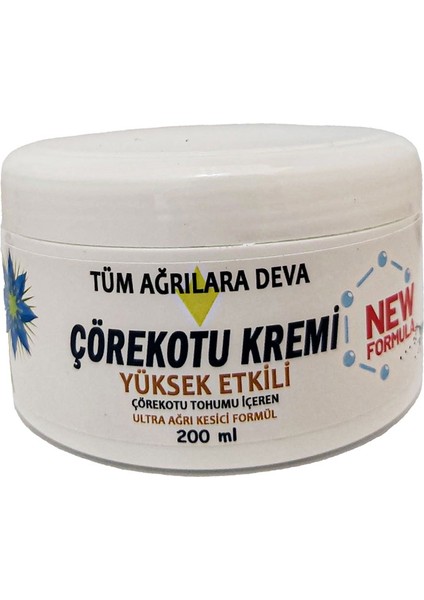 Çörek Otu Kremi White Box 200 ml Teskin Kremi