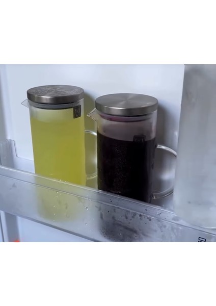 3parça Yağdanlık SETİ 2Adet 1,5LTsürahi yağdanlık inox kapak Borosilikat VAKUM kapak 1 adet yapdanlık altlığı bambu modelleri