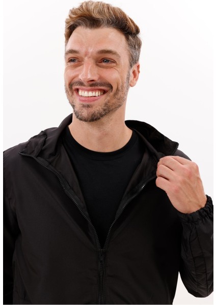 Erkek Kapüşonlu Su ve Rüzgar Geçirmez Astarlı Oversize Yağmurluk modelleri