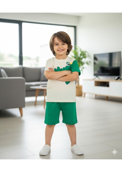 Erkek Çocuk Şortlu Takım, Timsahlı fiyatları