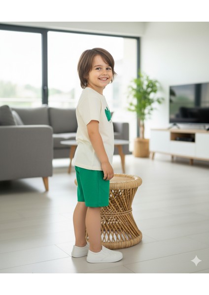 Erkek Çocuk Şortlu Takım, Timsahlı modelleri