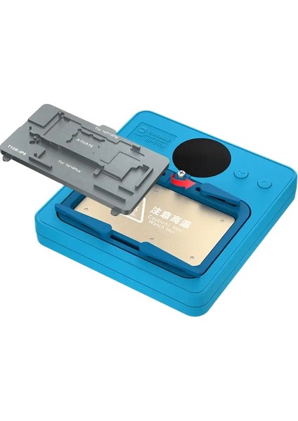 SS-T12B | Akıllı Modüler Isıtma Platformu (Evrensel Anakart Ayırma ve Çip Tamiri Için, Sıcak Hava Tabancası Gerektirmez)