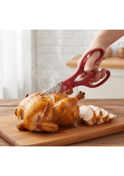 Tavuk Makası Paslanmaz Et ve Tavuk Doğrama Makası modelleri