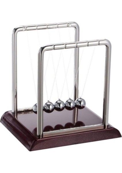 Newton Denge Topu Balance Bilye Küçük Boy Masa Süsü