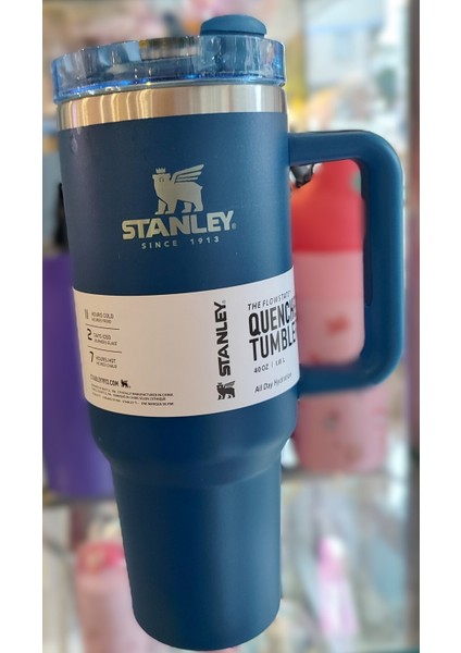 1200ML Paslanmaz Çelik Pipetli Termos Matara AD44402