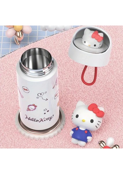 Çocuk Termos Matara Paslanmaz Çelik Hello Kitty Figürlü 350ML AD226 fiyatları