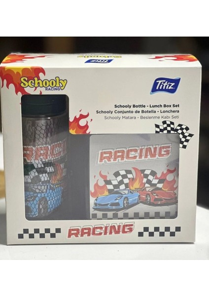 Suluk Matara ve Beslenme Kabı 2 Li Set