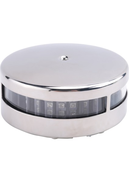 Tekne Işık Iki Renkli Yay Işığı LED Navigasyon Işıkları Kırmızı ve Yeşil Paslanmaz Çelik Deniz Teknesi Duba Yat. (Yurt Dışından)