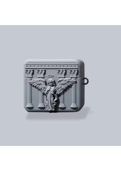 Airpods Pro 3 Angel Kılıf (Dua Eden Melek Figürü)