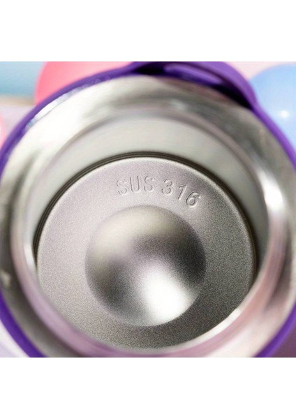 Kuromi Figürlü Askılı Pipetli Paslanmaz Çelik Termos Matara Suluk 550ML AD93332 fiyatları