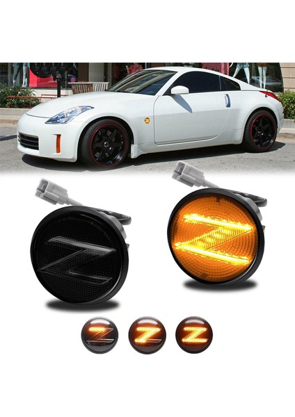 Nissan 350Z Z33 2009-2019 370Z Z34 (Yurt Dışından) fiyatları