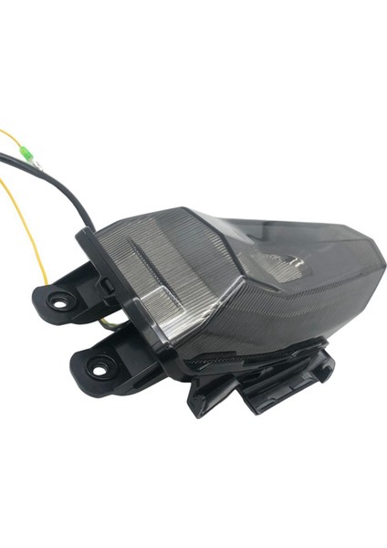 Motosiklet Arka LED Dinamik Fren Işığı Yamaha R15 V3 2017-2022 V4 R15M 2023+ Dönüş Sinyal Işığı (Yurt Dışından) modelleri