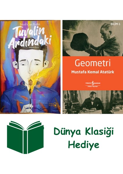 Tuvalin Ardındaki + Geometri + Dünya Klasiği Hediye