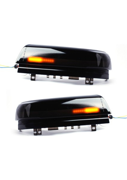 LED Dinamik Dönüş Sinyal Işıkları Yan Ayna Göstergesi Mitsubishi Pajero V73 V77 V93 V97 8351A029 8351A030 (Yurt Dışından) modelleri