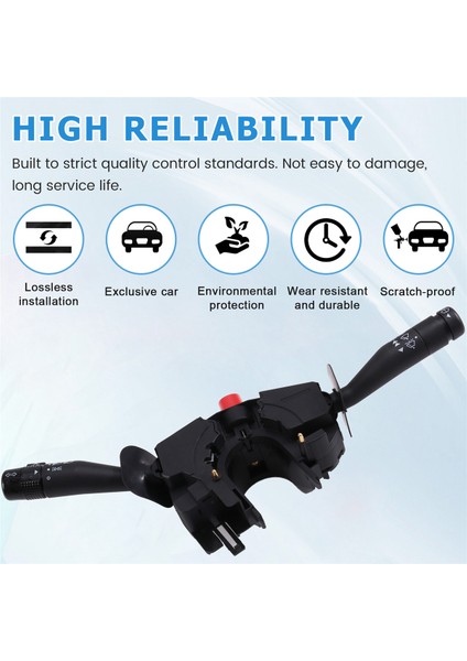 Sinyal Işık Kombinasyon Anahtarını Döndür 96FG-13335-AB 96FG13335AB Ford Fiesta Iv Için (Yurt Dışından) fırsatları