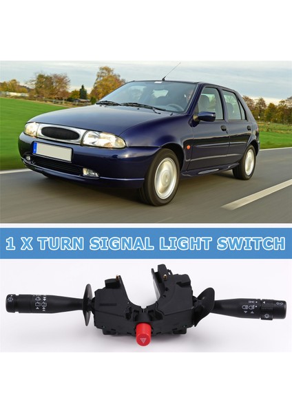 Sinyal Işık Kombinasyon Anahtarını Döndür 96FG-13335-AB 96FG13335AB Ford Fiesta Iv Için (Yurt Dışından) indirimleri