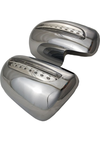 Toyota Corolla Yaris 2008-2011 Için LED Turn Sinyal Işıkları ile Araba Ters Ayna Kabuğu (Yurt Dışından) modelleri