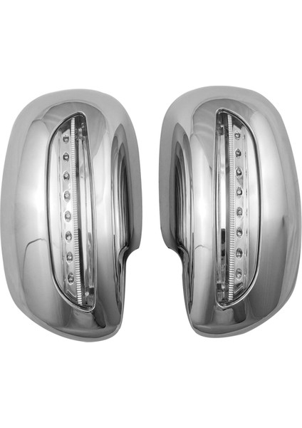 Toyota Corolla Yaris 2008-2011 Için LED Turn Sinyal Işıkları ile Araba Ters Ayna Kabuğu (Yurt Dışından) fırsatları