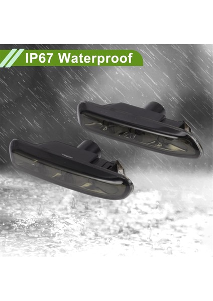 Bmw 3 Serisi E46 1998-2001 Turn Sinyal Işık Lensi 63138370719 63138370720 (Yurt Dışından) modelleri