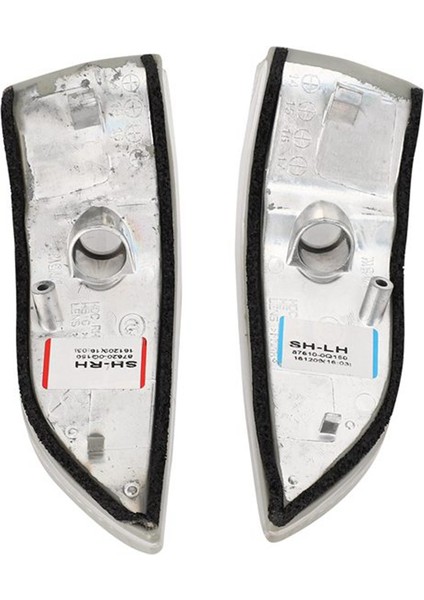 2pcs LED Dikiz Aynası Sinyali Işık Yanak Dikizli Ayna Dönüş Sinyal Lambası Hyundai Elantra 2008-2011 Otomobil Styling (Yurt Dışından) indirimleri