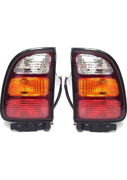 Sol ve Sağ Arka Kuyruk Işık Freni Lambaları 81561-42050 8156042050 Toyota Rav4 1994-2000 Ters Tur Sinyali Arka Lambası (Yurt Dışından)