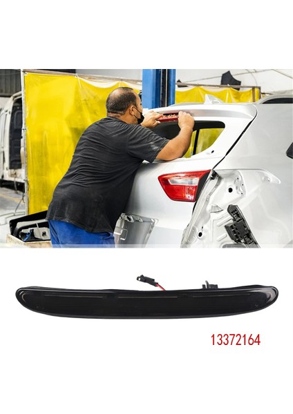 LED Kuyruk Arka Yüksek Montaj Opel/vauxhall Astra J 5d Hatchback Gtc Opc Arka Fren Işığı 13372164 (Yurt Dışından)