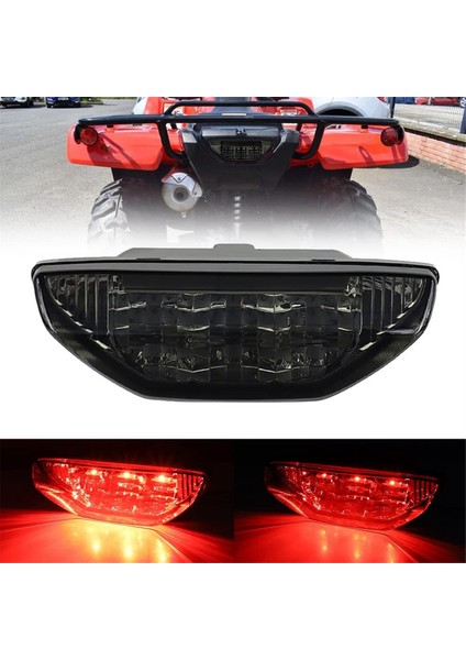 Atv Motosiklet LED Kuyruk Işığı LED Fren Lambası 33700-HN1-A71 Honda Trx 250 300 400EX Rancher 420 TRX400X 500 700 (Yurt Dışından) fiyatları