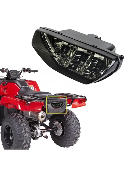 Atv Motosiklet LED Kuyruk Işığı LED Fren Lambası 33700-HN1-A71 Honda Trx 250 300 400EX Rancher 420 TRX400X 500 700 (Yurt Dışından) modelleri