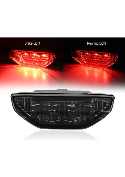 Atv Motosiklet LED Kuyruk Işığı LED Fren Lambası 33700-HN1-A71 Honda Trx 250 300 400EX Rancher 420 TRX400X 500 700 (Yurt Dışından) fırsatları