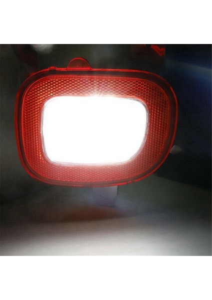 68255513AA 68255514AA Arka Tampon Reflektör Tail Lights Fren Işık Kiti Jeep Liberty 2015-2017 Için Otomotiv (Yurt Dışından)