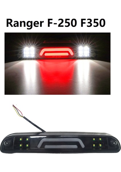 Yüksek Monte Edilmiş Fren Lambası Durdurma Lambası Araba LED Ford Ranger Için Üçüncü 3. Fren Işığı 1999-2016 F250 F350 Mazda B2300 B2500 (Yurt Dışından) indirimleri