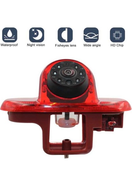 Yüksek Tanımlı Ir Night View Arka Görünüm Yede Fren Işık Kamerası Renault Traic Mk2 Vauxhall Opel Vivaro A X83 (Yurt Dışından) fırsatları