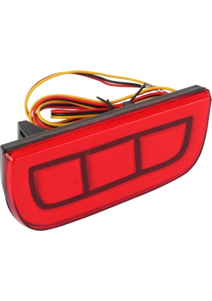 Honda Civic Için LED Arka Tampon Reflektör Işıkları 10. 2016-2021 Fren Lambası Sis Lambası Aksesuarları (Yurt Dışından) fırsatları