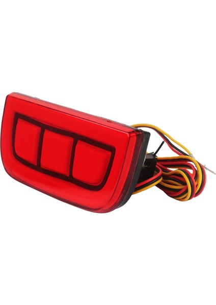 Honda Civic Için LED Arka Tampon Reflektör Işıkları 10. 2016-2021 Fren Lambası Sis Lambası Aksesuarları (Yurt Dışından) indirimleri