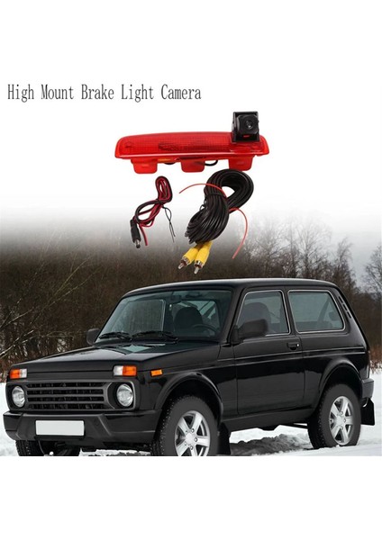 Lada Lagus Için Araba Yüksek Montaj Frenli Işık Kamera 2012-2021 Ters Kamera Taşıyıcı Baujahr Fren Işığı (Yurt Dışından) modelleri