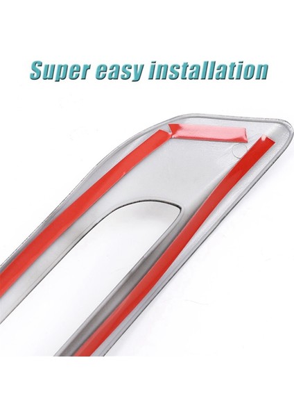 Araba Arka Sis Lamba Dekor Çerçeve Kapağı Süs Dekoratif Çıkartma Dış Aksesuarları Honda Civic 11. Gen 2022 (Yurt Dışından) indirimleri