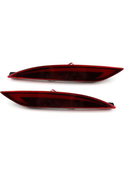 Araba Arka Tampon Reflektörü Fren Işığı Dönüş Sinyali Hyundai Sonata Için Sis Lambası 8 2012 2012 2013 2014 2015 (Yurt Dışından)