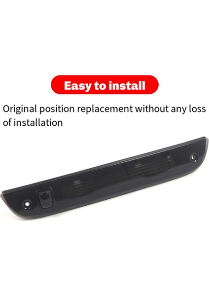Yüksek Montaj Durdurma Lambası 5116236AF Fren Uyarı Lambası Üçüncü Fren Kuyruğu Işık Jeep Patriot Için Yüksek Monte Durdurma Işığı 07-17 (Yurt Dışından) modelleri