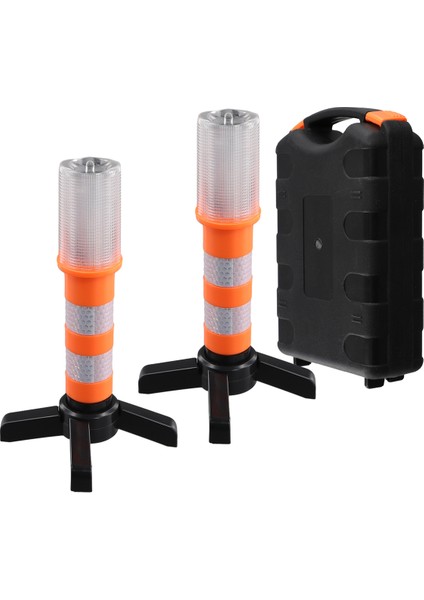 2 Adet LED Acil Durum Yol Flaş Parlaması Yol Kenarı Beacon Güvenlik Strob Uyarısı (Yurt Dışından) modelleri