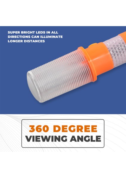 2 Adet LED Acil Durum Yol Flaş Parlaması Yol Kenarı Beacon Güvenlik Strob Uyarısı (Yurt Dışından) indirimleri