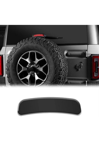 Ford Bronco Için 2021 2022 2023 3. Fren Işık Kapağı, Üçüncü Yüksek Montaj Durdurma Işığı Kapağı Aksesuarları, Smoke Siyah (Yurt Dışından) fiyatları