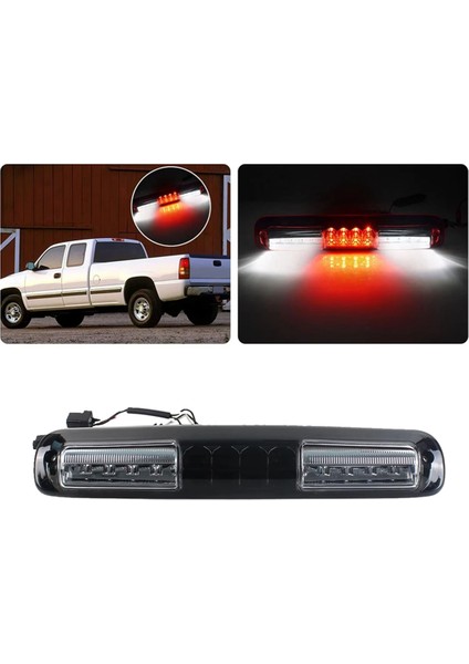 16525205 Araba Arka 3. Ek Fren Lambaları Chevy Silverado Için Yüksek Fren Durağı Gmc Sierra 1999-2006 5978318 Siyah (Yurt Dışından) modelleri