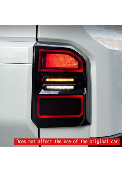 Toyota Prado LC250 2024 Toyota Için Araç Kayası Çocuk Arka Lamba Kapak (Yurt Dışından) modelleri