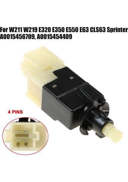 A0015456709, A0015454409 Mercedes Benz W211 W219 E350 E550 E63 CLS63 Sprinter Için (Yurt Dışından) fiyatları